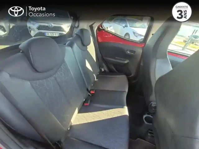 Toyota Aygo 1.0 vvt-i 72ch x-clusiv 5p my20 — photo 7