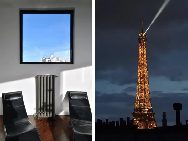 Un dernier étage avec terrasse ensoleillée