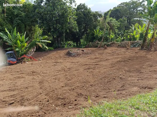 Terrain a vendre