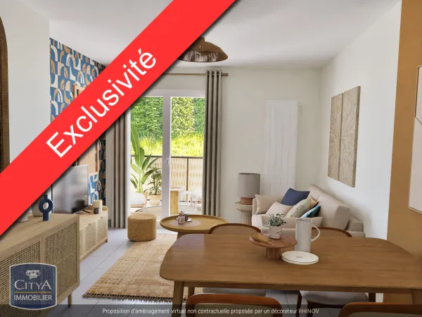 Appartement 2 pièces 39 m²