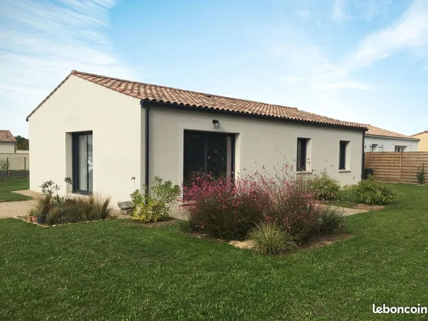 Projet de construction d'une maison 50 m² avec terrain à MESCHERS-SUR-GIRONDE (17)