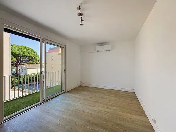 Coup de coeur à Narbonne-Plage : appartement T3 de 57 m2 lumineux avec balcon et parking