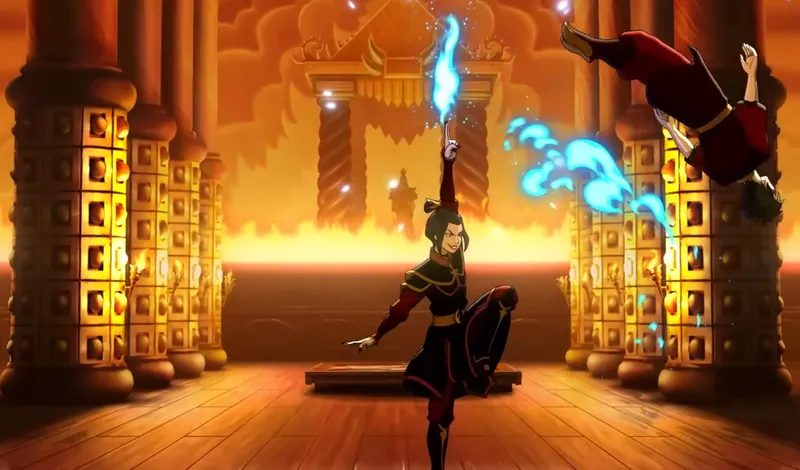Avatar Legends: The Fighting Game - duración media y 100%