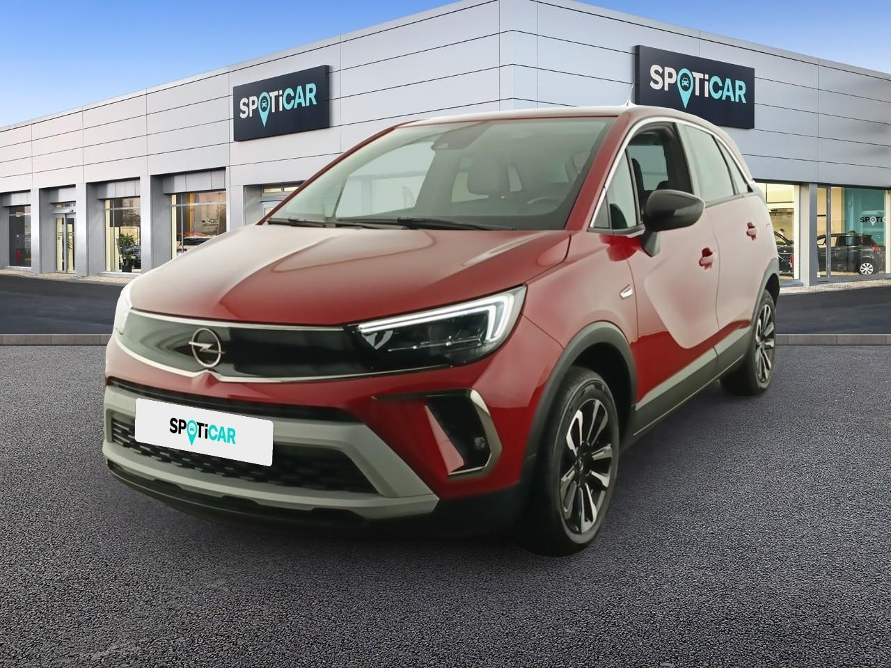 Opel Crossland 1.2 turbo 110 ch bvm6 elegance — photo 1