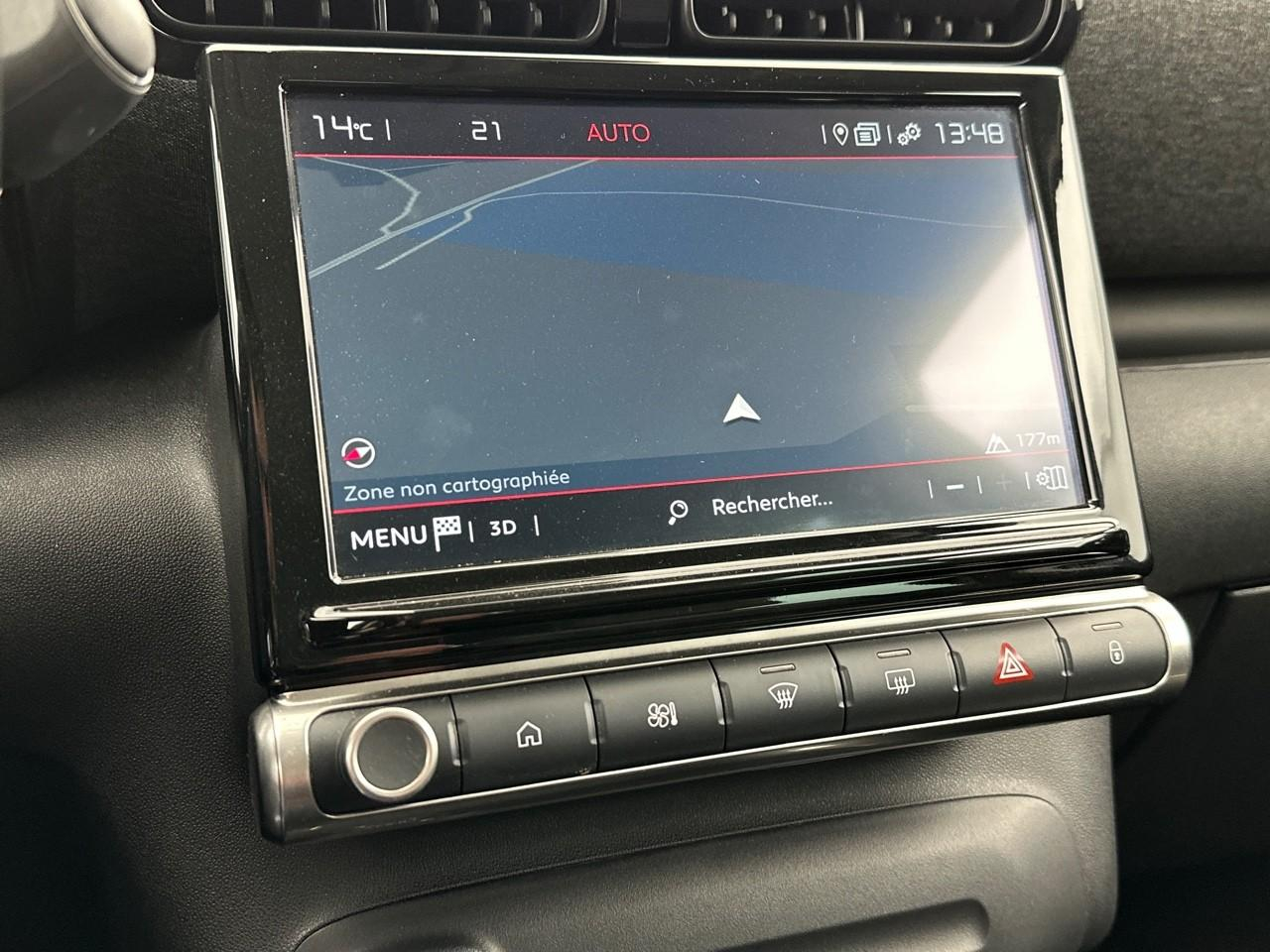 Citroën C3 Aircross puretech 110 s&s bvm6 shine pack — photo 10