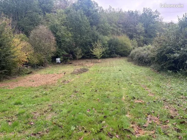 Terrain 6 568 m² Beaulieu Sur Dordogne