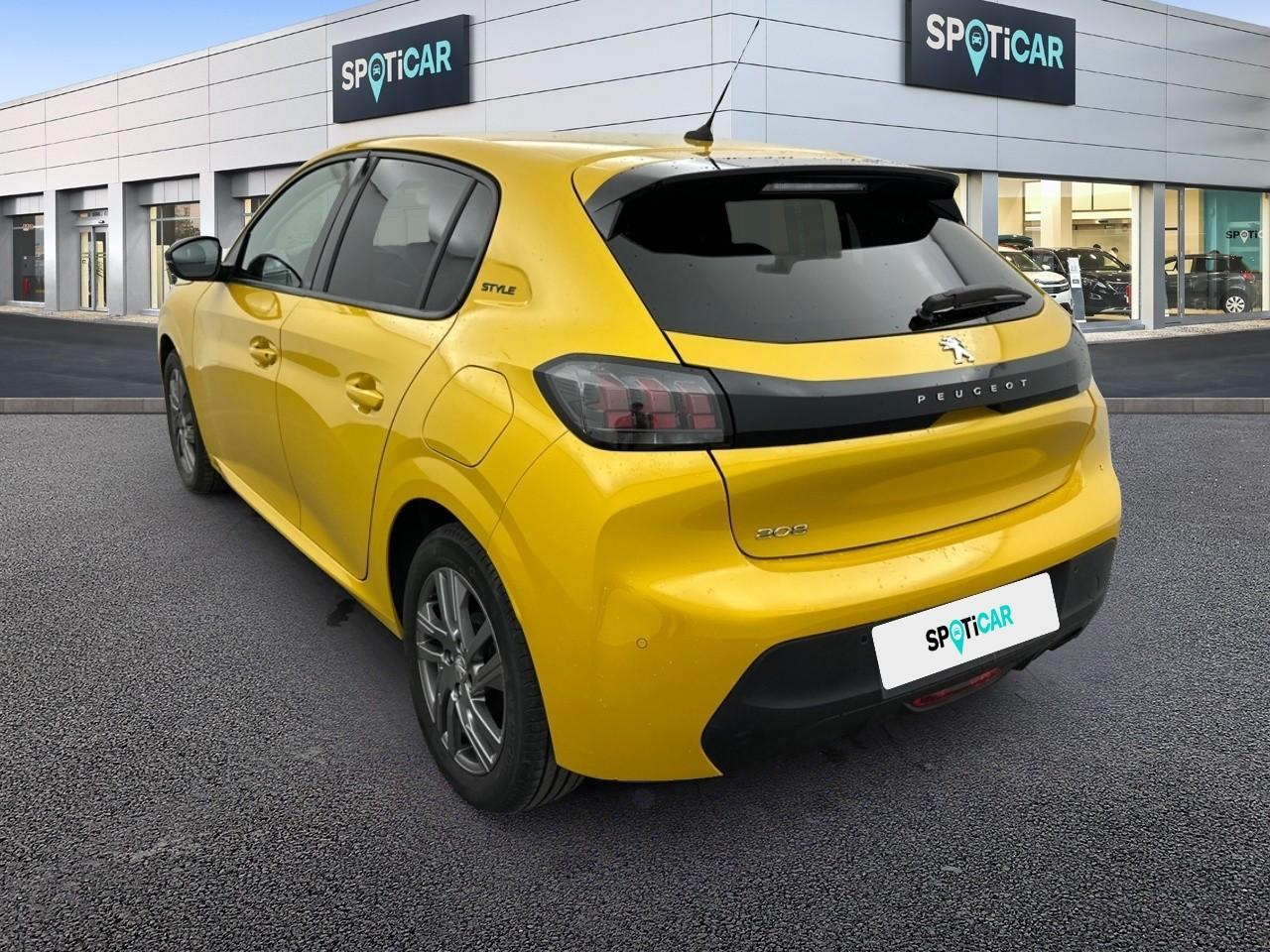 Peugeot 208 puretech 75 s&s bvm5 style — photo 7