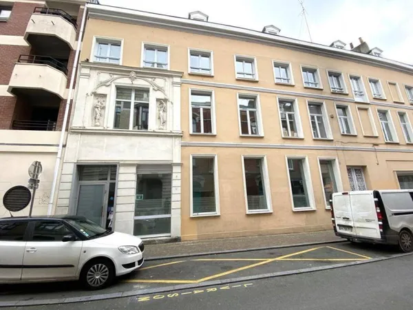 Bureaux 508 m²