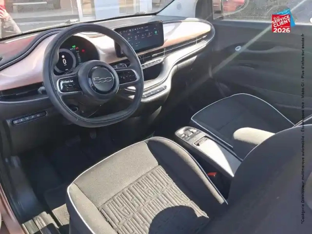 Fiat 500 3+1 e 118ch icône — photo 15