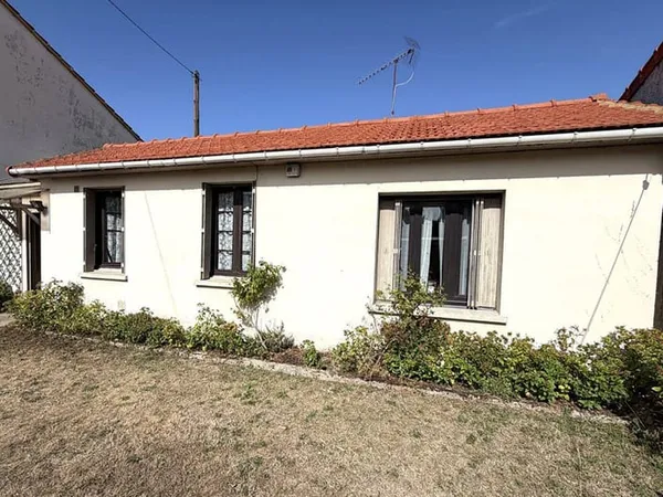 Maison de plain-pied 3 pièces 52 m²