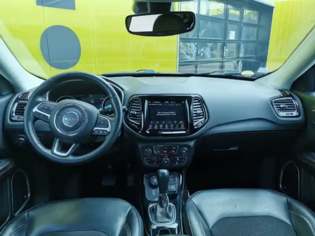 Jeep Compass limited 4wd 2.0 d multijet 140 — photo 9