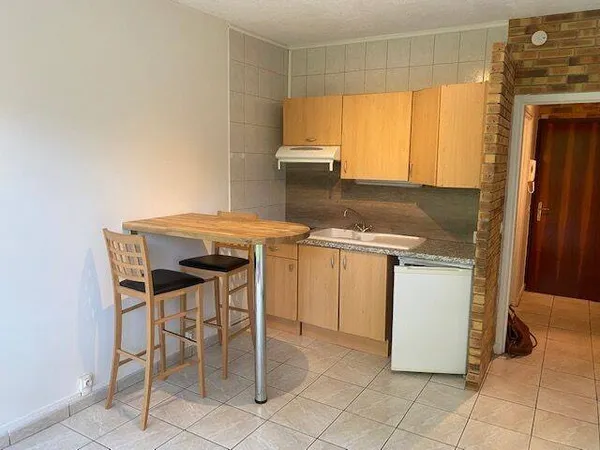 Appartement 1 pièce 19 m²