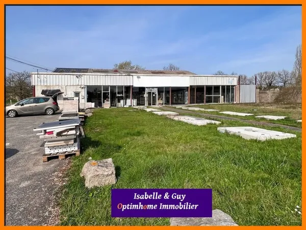 Local 2 pièces 750 m²
