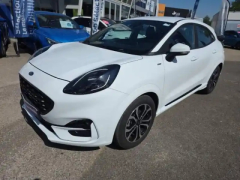 Ford Puma 1.0 flexifuel 125ch s&amp;s mhev st-line