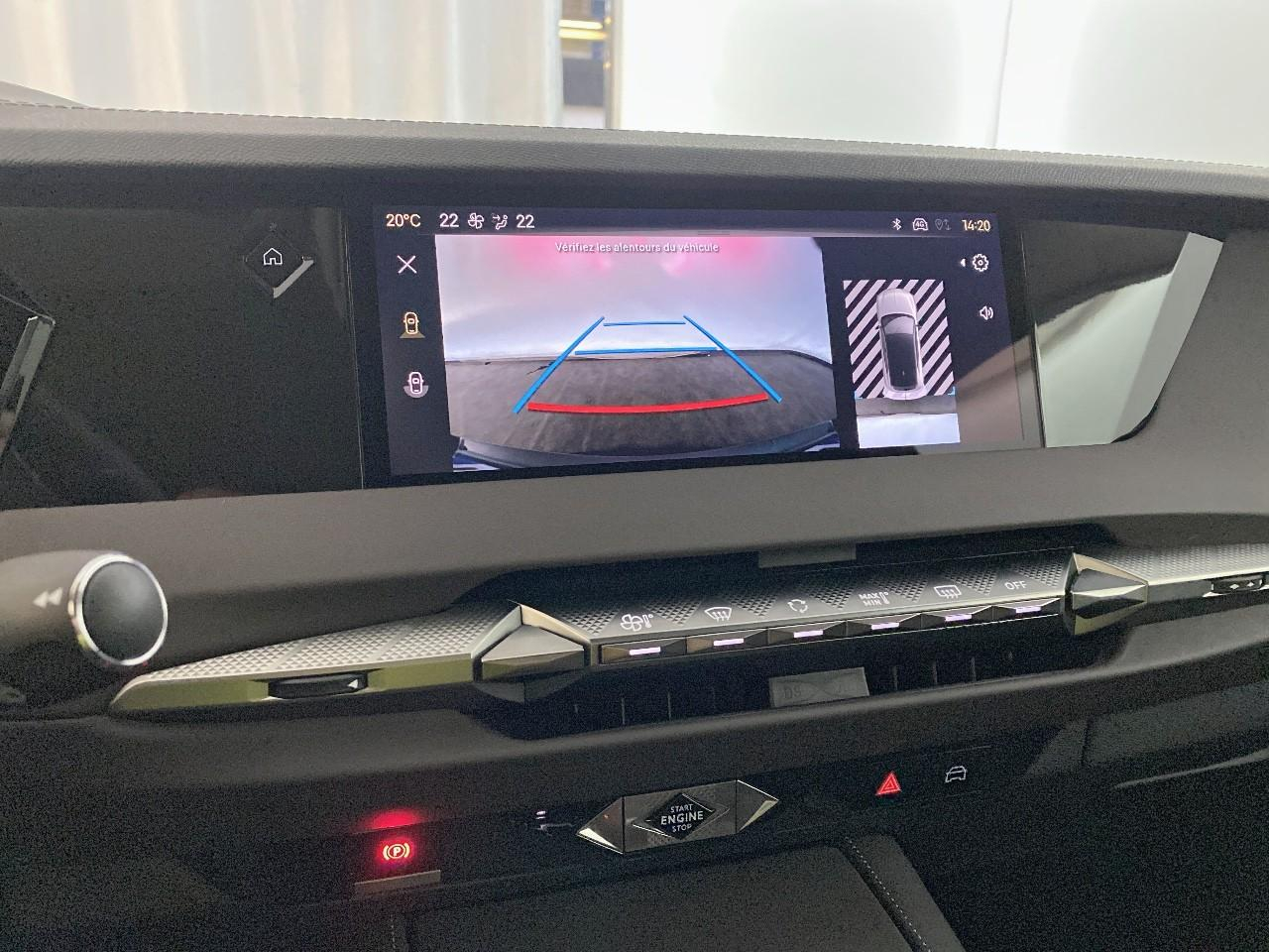 Ds Ds 4 hybride 136 e-dct6 etoile - cuir nappa — photo 15