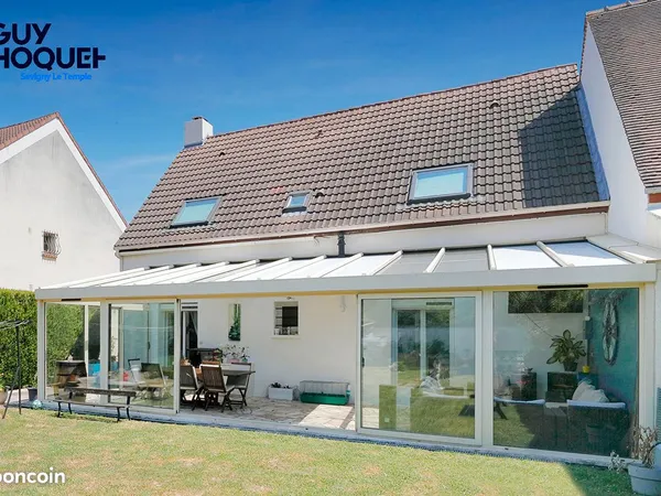 Maison 5 pièces 162 m²