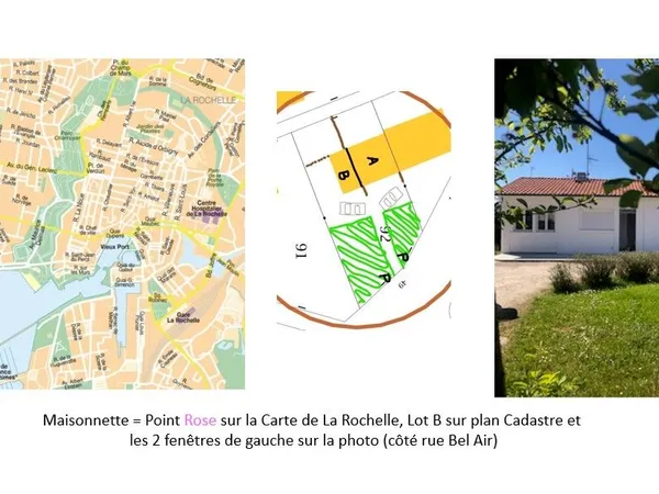 MAISONNETTE T1 Studio meublé - Libre le 17/10 - Bail 12 mois - Hypercentre à 10 min à vélo ou 5 min 