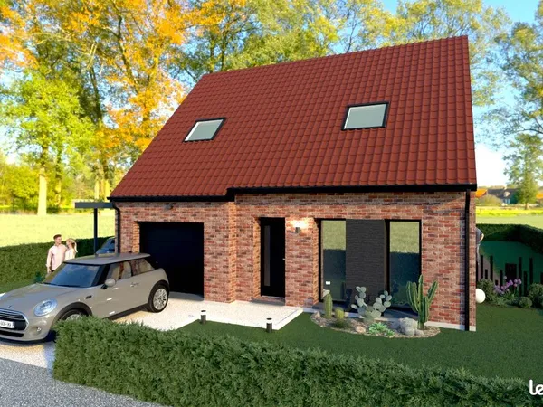 Maison 5 pièces 90 m²