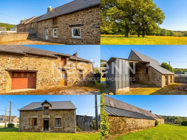 Longères à rénover à Saint-Congard !