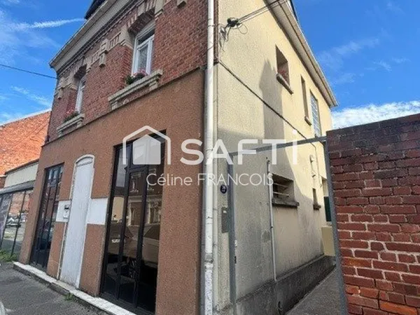 Immeuble de rapport 3 logements à Péronne