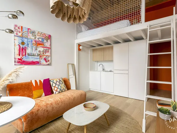 Studio 1 pièce 26 m²
