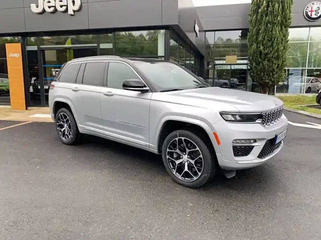 Jeep Grand Cherokee 4xe 2.0 turbo t4 380 ch phev 4x4 bva8 — photo 81
