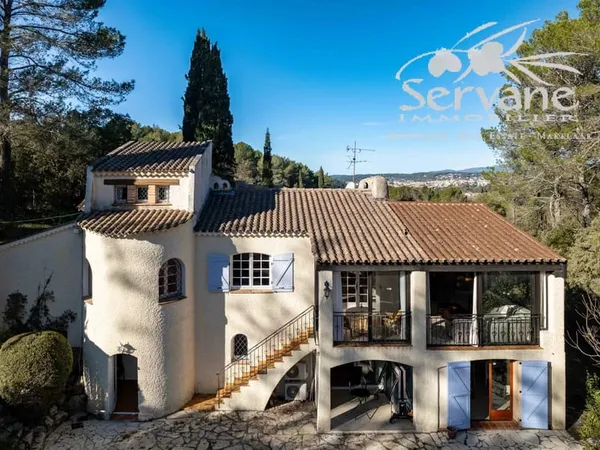 Lorgues Campagne Villa 230M² Sur 7542 M²