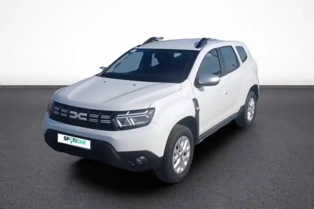 Dacia Duster blue dci 115 4x2