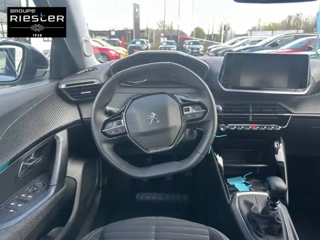 Peugeot 2008 puretech 100 s&amp;s bvm6 — photo 42