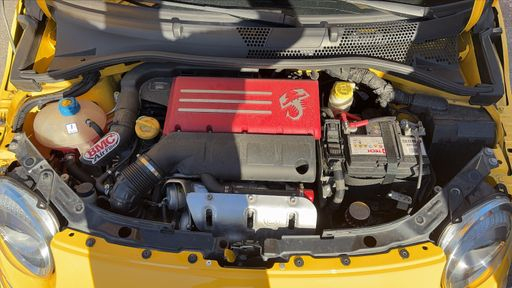 Abarth 500 1.4 Turbo T-Jet 145 - 595 – 2020 – 78250 km – Essence – Boîte Manuelle — photo 32