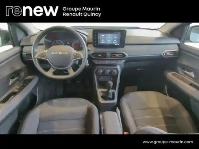 Dacia Sandero 1.0 eco-g 100ch stepway expression -24 — photo 12