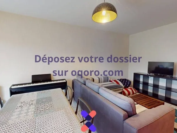 Appartement 2 pièces 44 m²