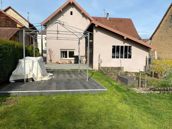 Jolie maison , accès plain pied, 5a74ca