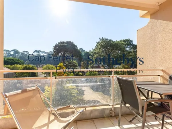 VILLE DE PRINTEMPS/ PEREIRE - APPARTEMENT TRAVERSANT AVEC ACCÈS PRIVATIF À LA PLAGE - ASCENSEUR - PA