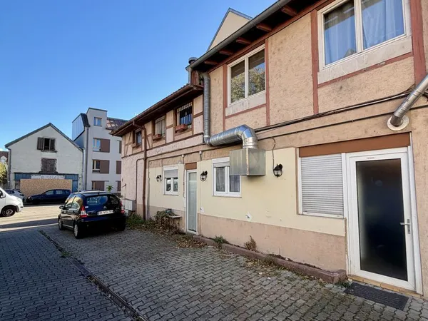 Local commercial 120 m² Mulhouse