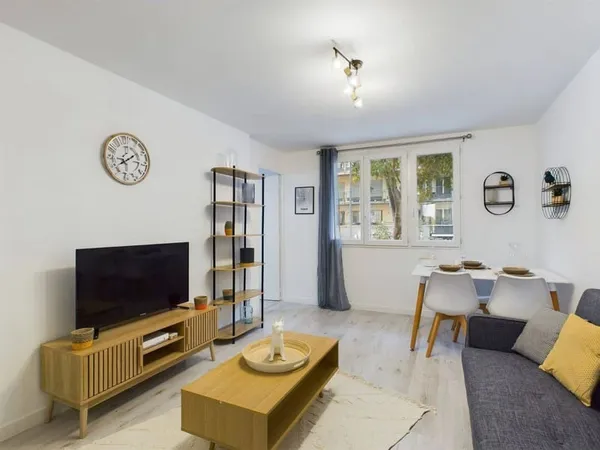 Appartement 4 pièces 61 m²