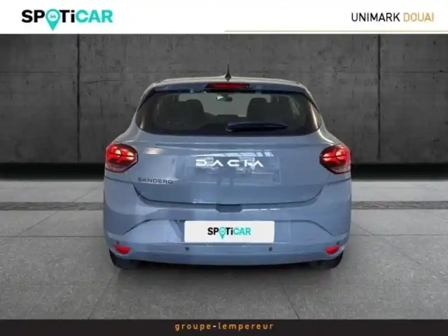 Dacia Sandero 1.0 eco-g 100ch expression — photo 5