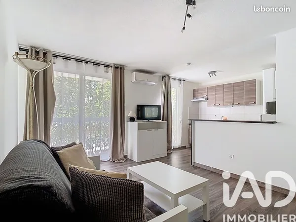 Appartement 2 pièces 45 m²