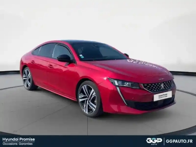 Peugeot 508 bluehdi 180ch s&amp;s gt line eat8 — photo 7