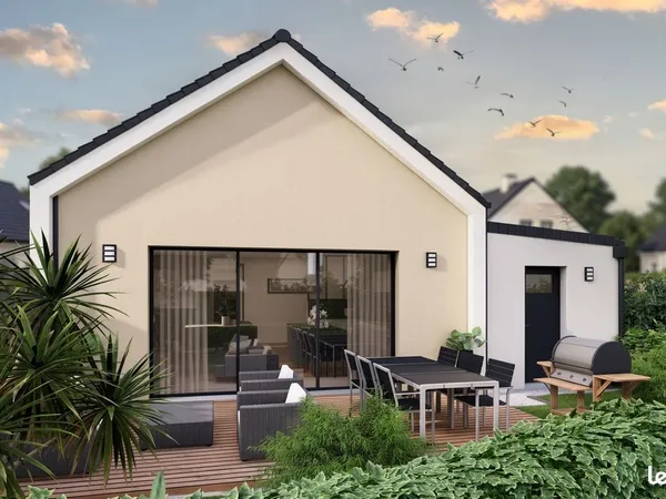 Maison 4 pièces 85 m²