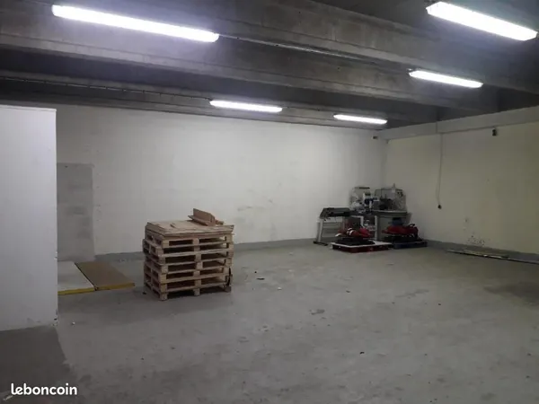 Bureaux 120 m²