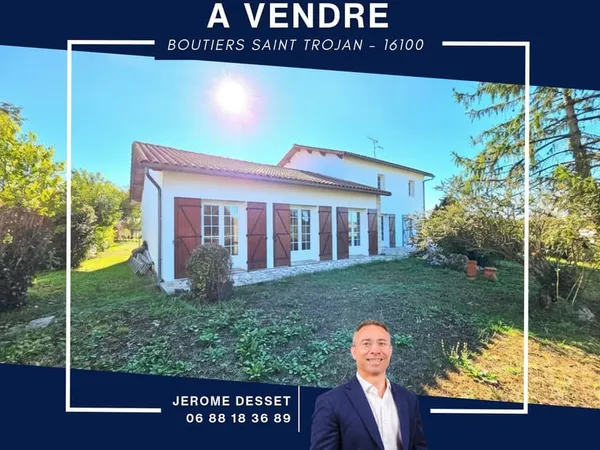 MAISON FAMILIALE DE 207 M² - 4 CHAMBRES - GRAND JARDIN DE 1