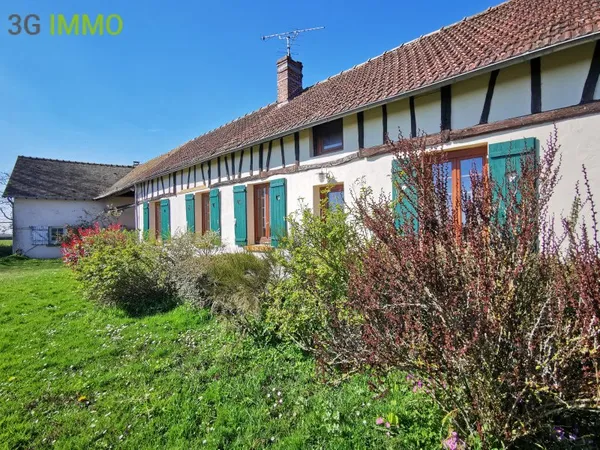 Longère 8 pièces