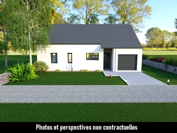Maison 88 m²