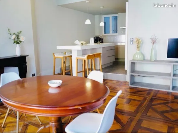 Grand appartement dans le centre historique de Grenoble