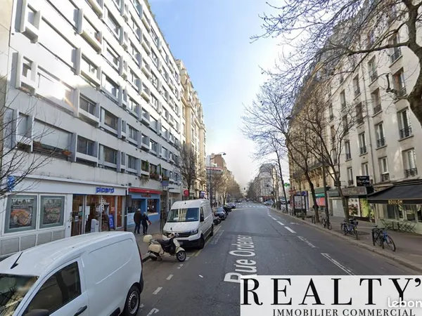 Local commercial 53 m²