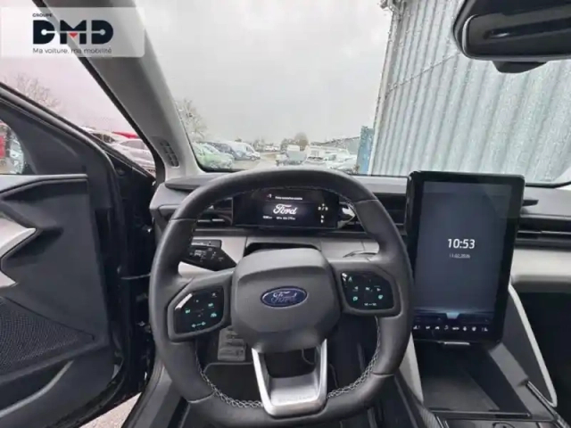 Ford Explorer 286ch extended range 77kwh pack premium rwd — photo 7