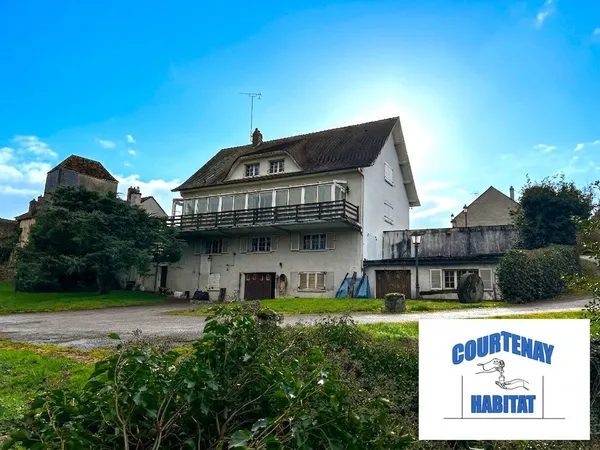 MAISON DE CARACTÈRE  CENTRE DE COURTENAY