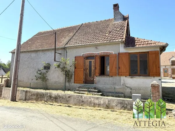 Maison 2 pièces 41 m²