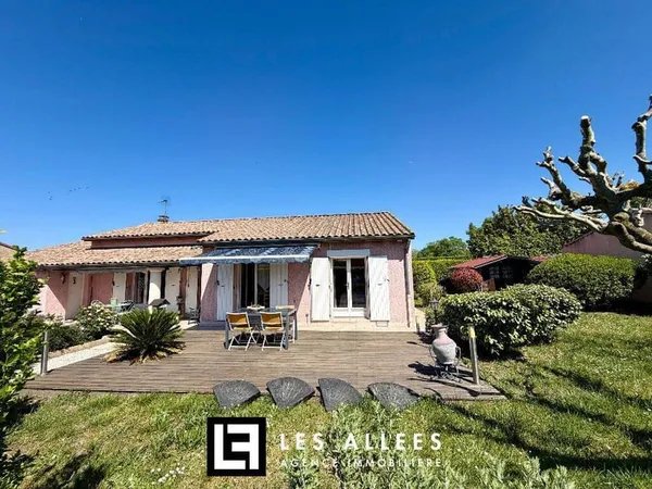 Maison de plain-pied 3 pièces 96 m²
